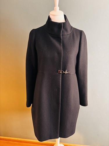 Fay mantel wollmantel schwarz - fay,