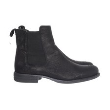 Post Xchange, Chelsea Boots, Größe: 41, Schwarz, Leder, Damen #gKW