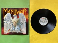 MANOWAR Vinyl LP Battle Hymns