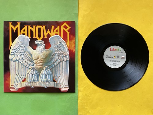 Manowar vinyl battle hymns - lp,