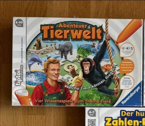 Ravensburger tip toi spiel - ravensburger,