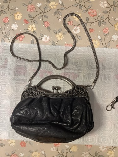 Desiderius leder bügeltasche - leder,