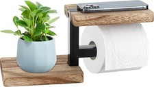Toilettenpapierhalter Holz
