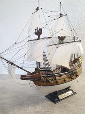 Schiff Model Segelschiff Mayflower Galeone Modellschiff