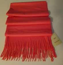 Kaschmir Schal XXL Sky Cashmere 100% Virgin Wool Schal Stola ca. 200x70cm unisex