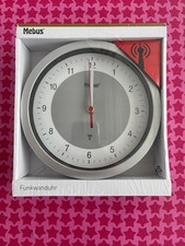 Mebus Quarz-Wanduhr/kleine Uhr für kleine Räume/20cm Durchmesser