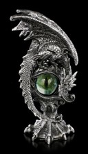Drachen Figur mit Auge in