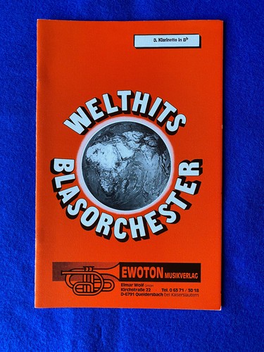 Welthits für blasorchester - welthits,