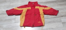 Moorhead Outdoor Jacke Junge Gr. 116 rot Winter Frost warm gefüttert mit Fleece