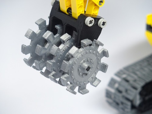 Grinder mixer for lego - /,