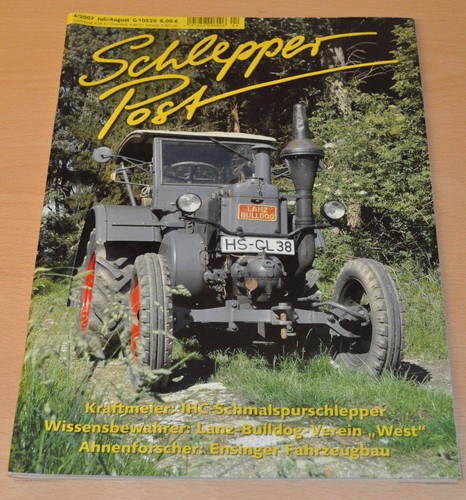 Schlepper post 2007 - schlepper, 4/2007