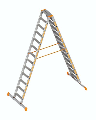 Stufenstehleiter klappleiter - stufenstehleiter,