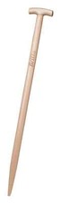 Idealspaten T-Stiel aus Eschenholz zu Spaten Britta 85 cm - 65011105