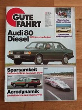 Gute Fahrt 01/1981 Audi Quattro Rallye - VW Gol - ARVW - IRVW II - Audi 80 LD