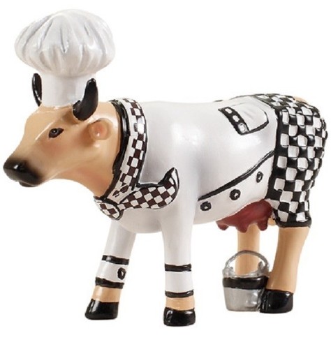 Chef cow cowparade - -,