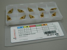 10x Wendeplatten Ceratizit