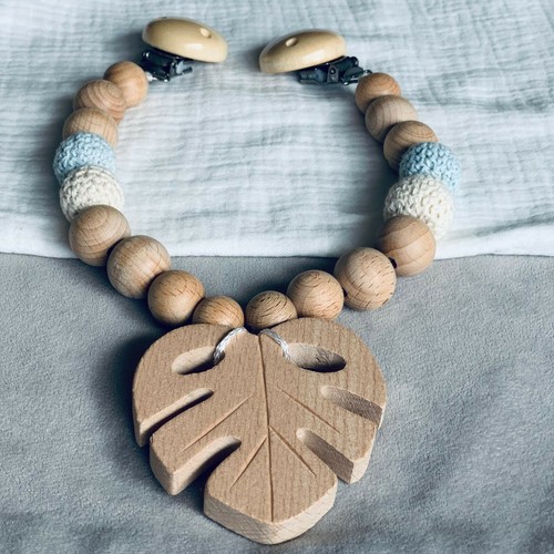 Kinderwagenkette natur - 🍂,