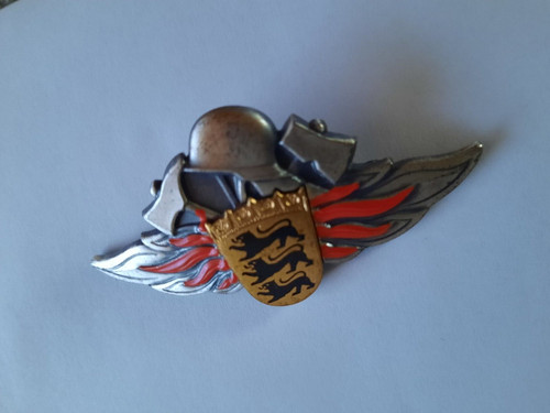 Mützenabzeichen der feuerwehr - mützenabzeichen,