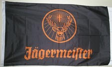 Jägermeister USA große 150 cm Fahne Flagge Banner 