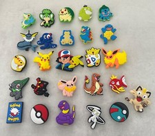 Pokemon Crocs Jibbitz Charms (1 Stück)