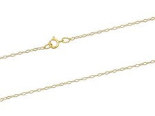Gold spur kette 18 - 9,