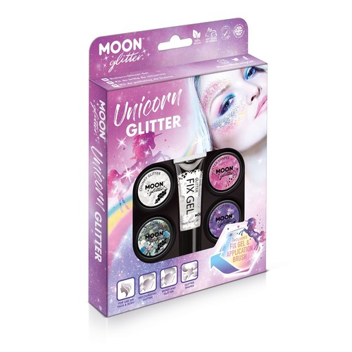 Einhorn glitzer set - einhorn,