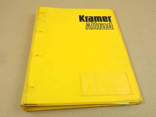Kramer allrad 612 - allrad,