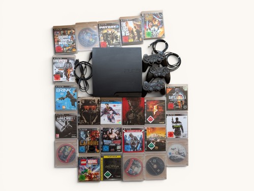 Ps3 slim bundle - slim, spiele