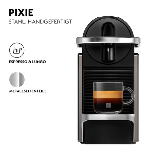 Nespresso pixie redesign - pixie, by