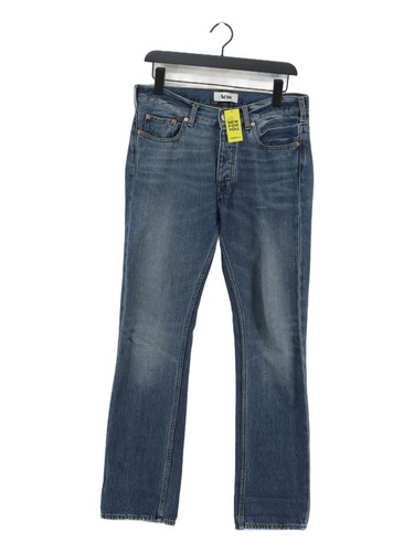 Acne damen jeans in blau - 32,