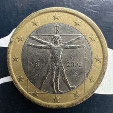 1 Euro Münze Italien