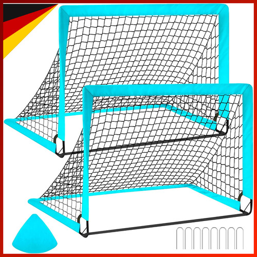 Fussballtor pop 2er set - fussballtor,