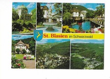 N695 AK St. Blasien Schwarzwald Mehrbildkarte gelaufen 1984