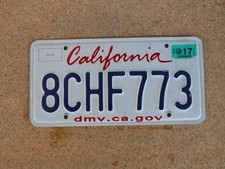 Kennzeichen california - us-kennzeichen,