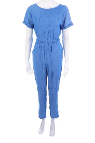 Shein jumpsuit blau - jumpsuit,