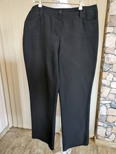 schwarze Business Hose in Gr. 42