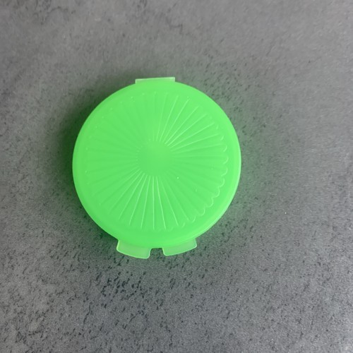 Tupperware pillendose - tupperware,