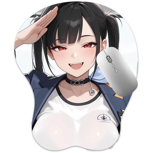 Mouse pad oppai mit - oppai,