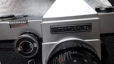 Universa Interflex TL  / M42 / 55mm / 135mm / 85-205mm/ Cosina Film Camera/ 35mm