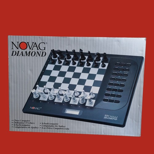 Ultra rare novag chess - rare,
