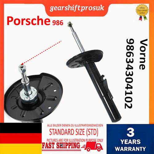 Vorderasche stoßdämpfer - 1x,