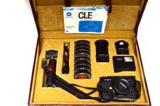 Kit Minolta Cle Mit Tasche Minolta Komplett Schöner