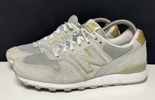 New Balance 996 Velours Leder