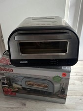 Unold Luigi Elektrischer Pizzaofen 68816, 400°C, 230V, mit Pizzastein