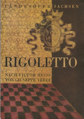 Programmheft giuseppe verdi - giuseppe,