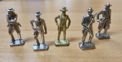 Metallfiguren western - 5,