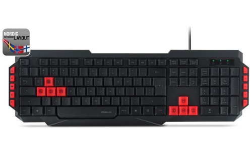 Speedlink usb gaming - usb, tastatur