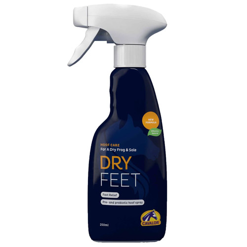 Cavalor dry feet natural spray - dry,