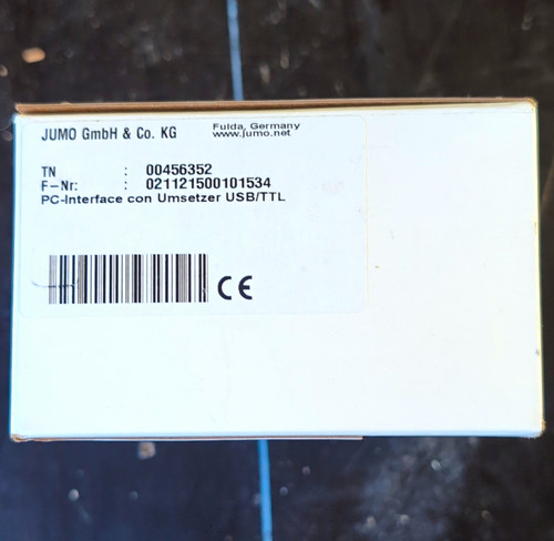 Jumo interface usb ttl - jumo, usb/ttl