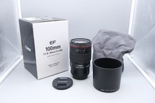 Canon EF 100mm f/2.8 L IS USM Macro Objektiv MwSt ausweisbar
